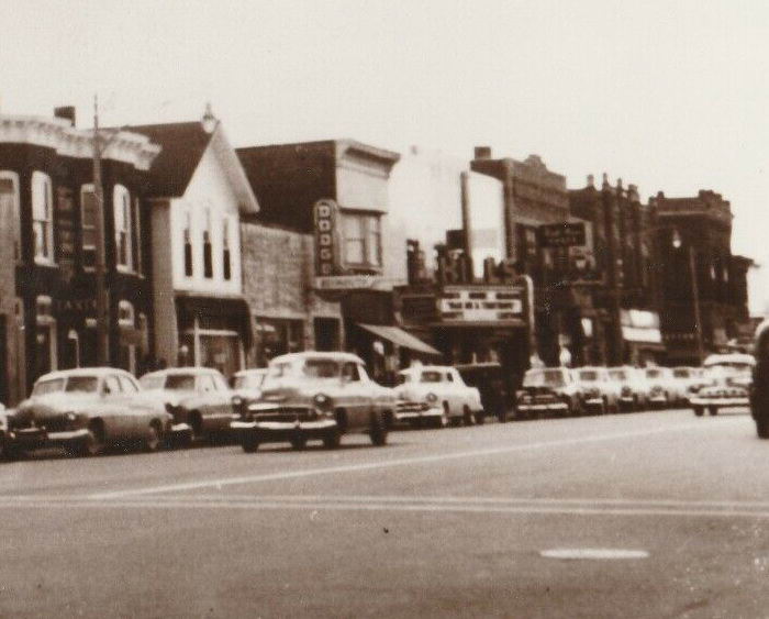 Hills Theatre - Old Postcard View